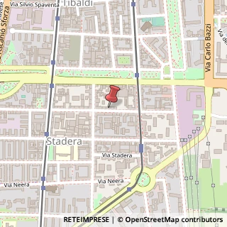 Mappa Via Francesco de Sanctis, 53, 20141 Milano, Milano (Lombardia)