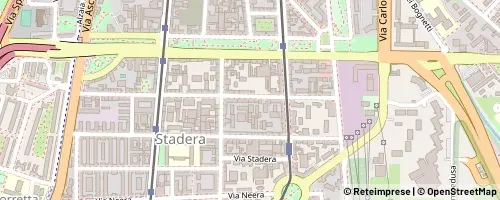 Mappa Mailand