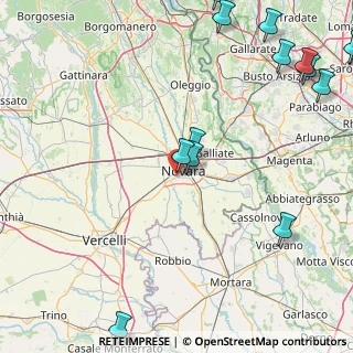 Mappa Via Firenze, 28100 Novara NO, Italia (27.43938)