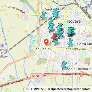 Mappa Via Firenze, 28100 Novara NO, Italia (0.944)