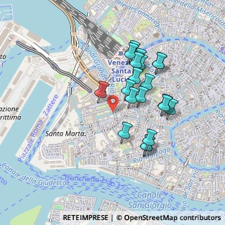 Mappa Sestiere di Santa Croce, 30135 Venezia VE, Italia (0.4005)