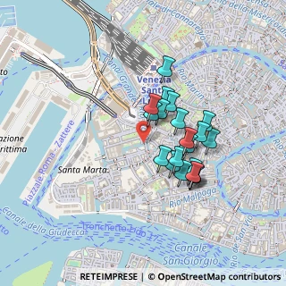 Mappa Sestiere di Santa Croce, 30135 Venezia VE, Italia (0.346)