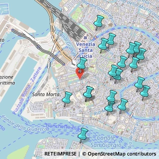Mappa Sestiere di Santa Croce, 30135 Venezia VE, Italia (0.589)