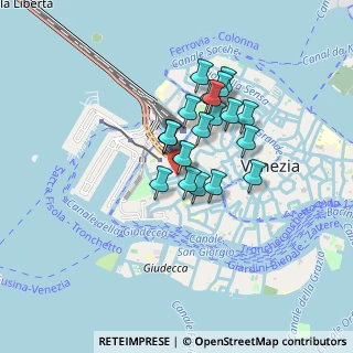 Mappa Sestiere di Santa Croce, 30135 Venezia VE, Italia (0.619)