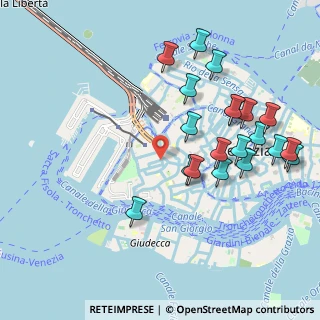 Mappa Sestiere di Santa Croce, 30123 Venezia VE, Italia (1.059)