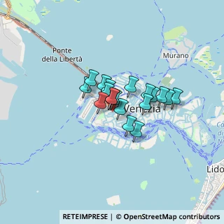 Mappa Sestiere di Santa Croce, 30135 Venezia VE, Italia (0.98211)