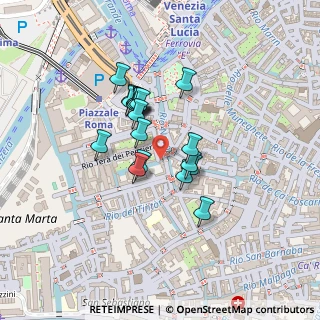 Mappa Sestiere di Santa Croce, 30135 Venezia VE, Italia (0.16)
