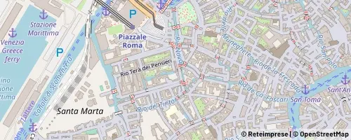Mappa Veneza