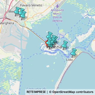 Mappa Sestiere di Santa Croce, 30135 Venezia VE, Italia (3.09182)