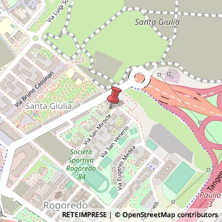 Mappa Via San Mirocle, 2, 20138 Milano, Milano (Lombardia)