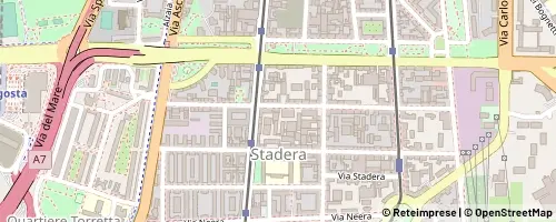 Mappa Mailand