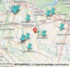 Mappa Via Regina della Scala, 26029 Soncino CR, Italia (18.52846)
