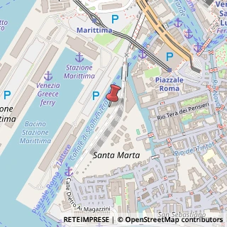Mappa Via Giustizia, 18, 30135 Venezia, Venezia (Veneto)