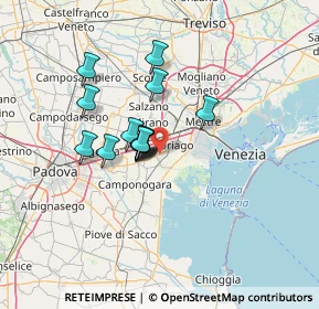 Mappa Via Parma, 30034 Mira VE, Italia (9.50071)