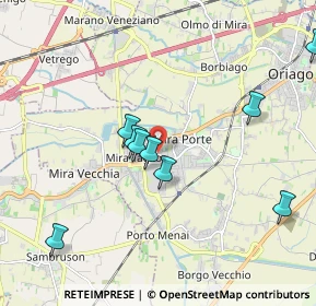 Mappa Via Parma, 30034 Mira VE, Italia (3.23471)