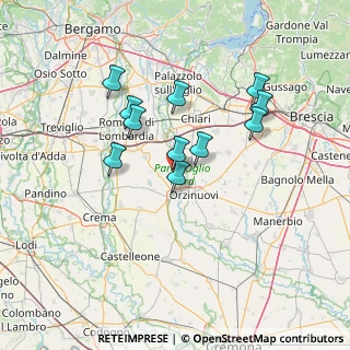 Mappa Via Soncino, 24050 Torre Pallavicina BG, Italia (12.04364)