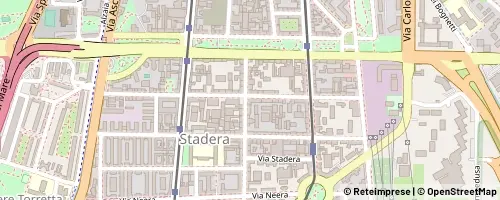 Mappa Milano