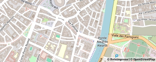 Mappa Verona