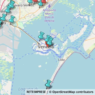 Mappa C. de la Rizza, 30124 Venezia VE, Italia (7.086)