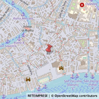 Mappa Via G. Galilei, 3, 30100 Venezia, Venezia (Veneto)