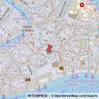 Mappa Spadaria, 696, 30124 Venezia, Venezia (Veneto)