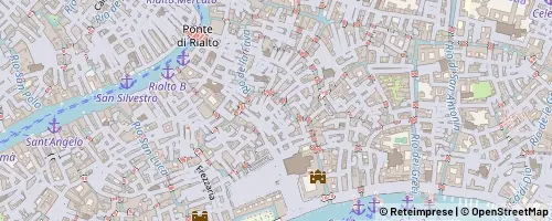 Mappa Venice