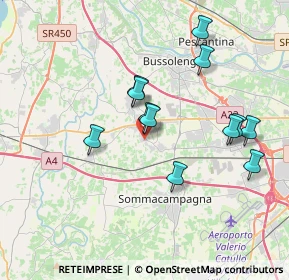 Mappa Via la Sorgente, 37060 Sona VR, Italia (3.42917)