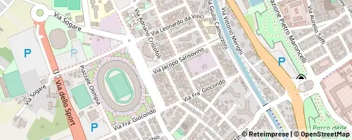 Mappa Verona