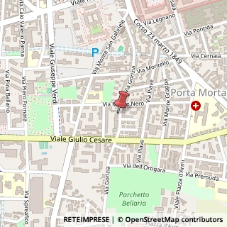 Mappa Via Gorizia, 34, 28100 Novara, Novara (Piemonte)
