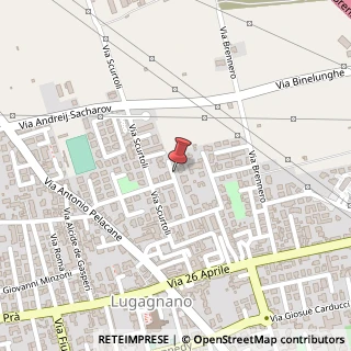Mappa Via E. Fermi, 22, 37060 Sona, Verona (Veneto)