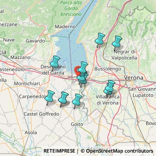 Mappa Via Silvestro Lega, 37019 Peschiera del Garda VR, Italia (12.3625)