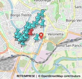 Mappa Via Macello, 37121 Verona VR, Italia (0.8365)