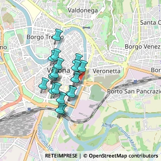 Mappa Via Macello, 37121 Verona VR, Italia (0.728)