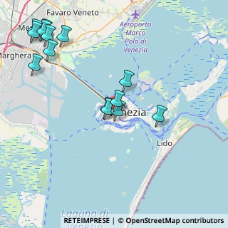 Mappa Calle Larga Ragusei, 30123 Venezia VE, Italia (4.72214)