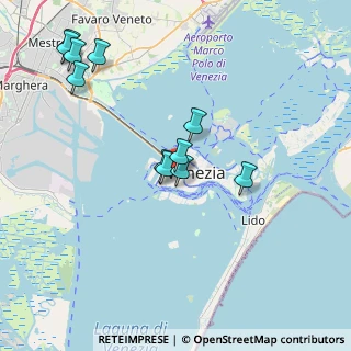 Mappa Fondamenta Malcanton, 30135 Venezia VE, Italia (3.89909)