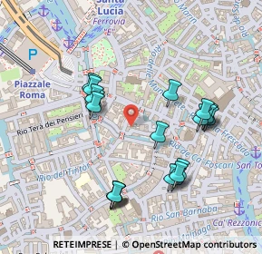 Mappa Calle Basego, 30123 Venezia VE, Italia (0.239)