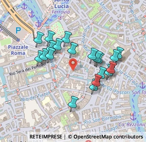 Mappa Calle Basego, 30123 Venezia VE, Italia (0.203)