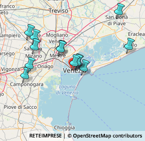 Mappa Calle Basego, 30123 Venezia VE, Italia (13.84462)