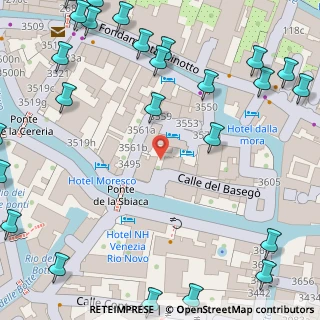 Mappa Calle Basego, 30123 Venezia VE, Italia (0.092)