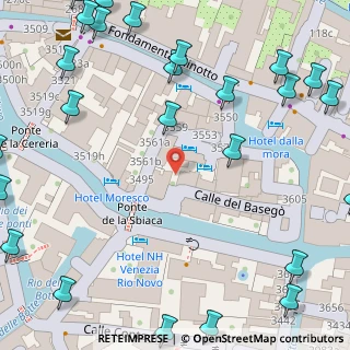 Mappa Calle Larga Ragusei, 30123 Venezia VE, Italia (0.092)