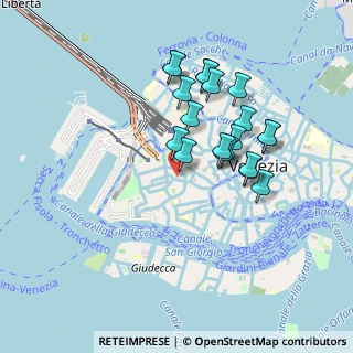 Mappa Calle Larga Ragusei, 30123 Venezia VE, Italia (0.795)