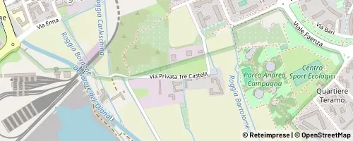 Mappa Milano