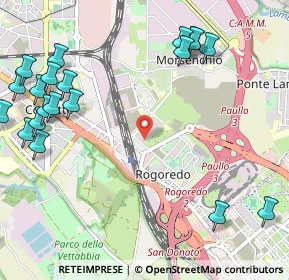 Mappa MI 20100, 20138 Milano MI, Italia (1.4655)