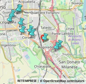 Mappa MI 20100, 20138 Milano MI, Italia (2.17818)