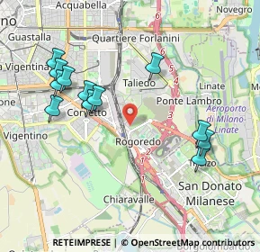 Mappa MI 20100, 20138 Milano MI, Italia (2.06)