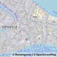 Kaart Venezia