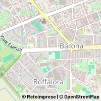 Mapa Milano