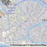 Kaart Venezia
