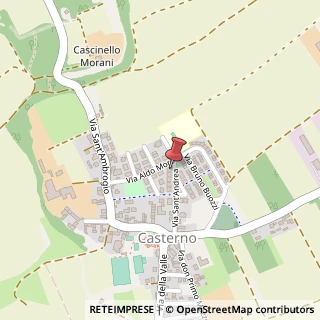 Mappa Via Sant'Andrea, 27, 20087 Robecco sul Naviglio, Milano (Lombardia)