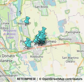 Mappa Via 2 Giugno, 20068 Peschiera Borromeo MI, Italia (0.66765)